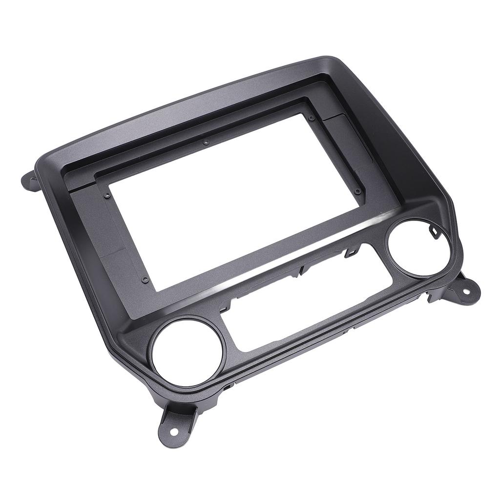 10.1in 2Din Car Radio Stereo Panel Frame Stylish Look Navigation Fascia Dash Panel Frame for 1500