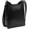 Calvin Klein Minimalist Textured Letter Trend Crossbody Bag Women bags Black DH3586-001