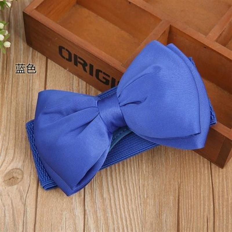 Stylish Waist Belt For Women Fashionable Dress Accent Versatile Elastic Design Available In Multiple Colors And Patterns