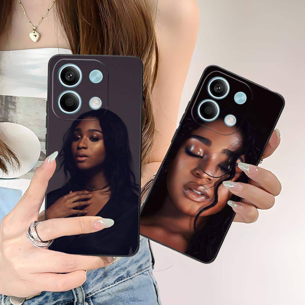 Normani Kordei Matte TPU Mobile Phone Case for POCO F8 F7 F6 F5 F4 F3 F2 Pro GT C75 C71 C65 C61 C40 Pro Ultra Colorful Cover
