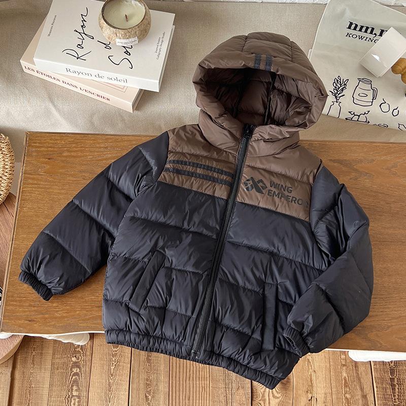 

Детские пуховики для осени и зимы: Легкие и тонкие пуховики в тон для девочек и теплые куртки для мальчиков 170cm