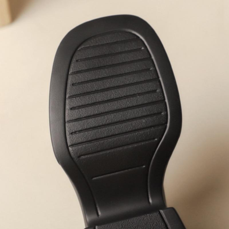 Dámské mokasíny s platformou se silnou podrážkou, nové jarní a podzimní jednoduché boty, retro design, malé kožené boty britského stylu Niche