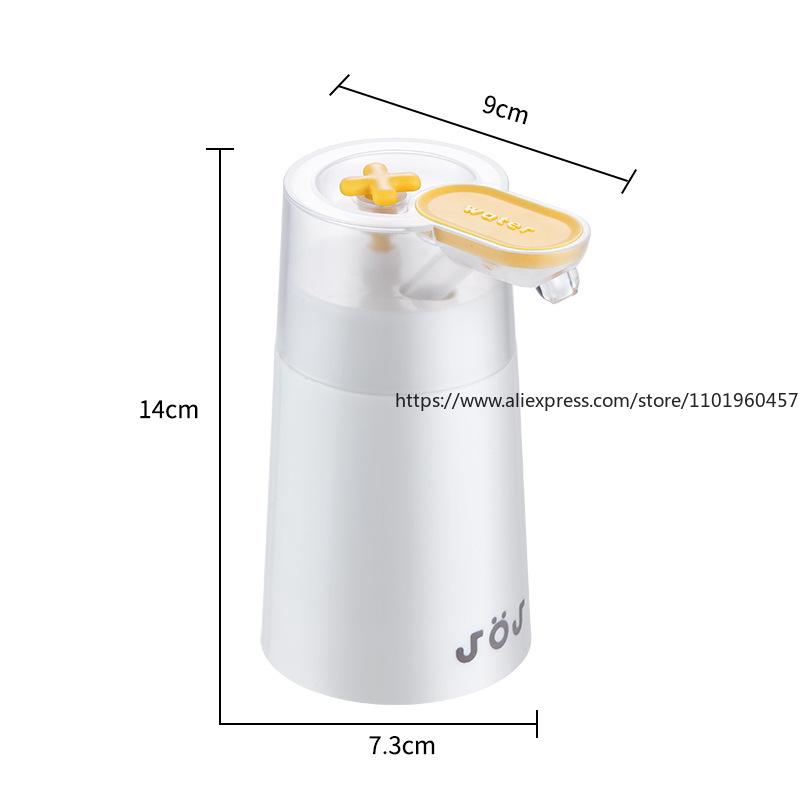 Rechargeable Electric Water Pump for Barrel Small Smart Auto Water Dispenser Suitable for Home Outdoor Draws Water Easily