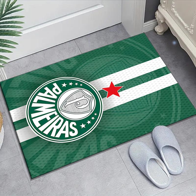 1pc Football Team Design Area Rug - Non-Slip, Soft & Cozy Floor Mat for Living Room, Bedroom, Office - Indoor/Outdoor Decorative Carpet