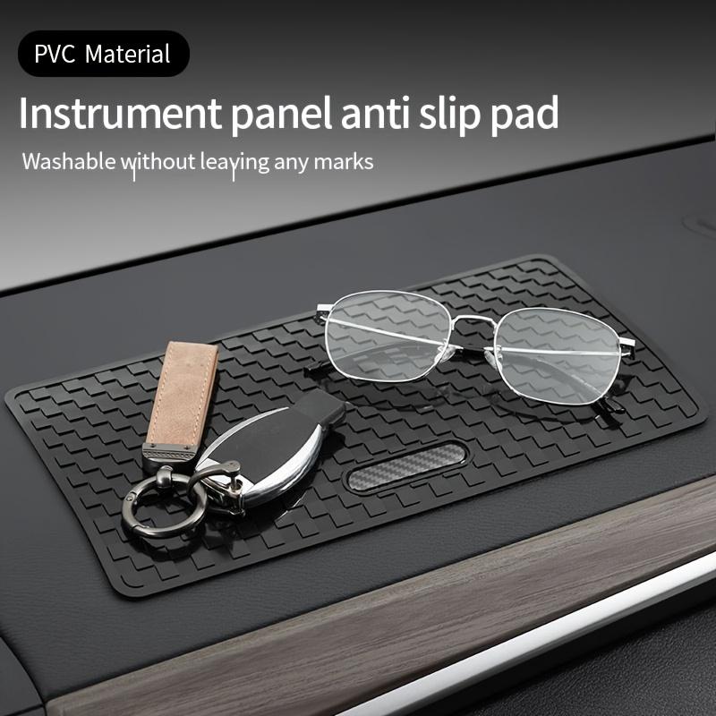 1PC Car Dashboard Anti Slip Mat Washable Traceless Sticky Gel Pad Silicone Non Slip Cell Phone GPS Holder