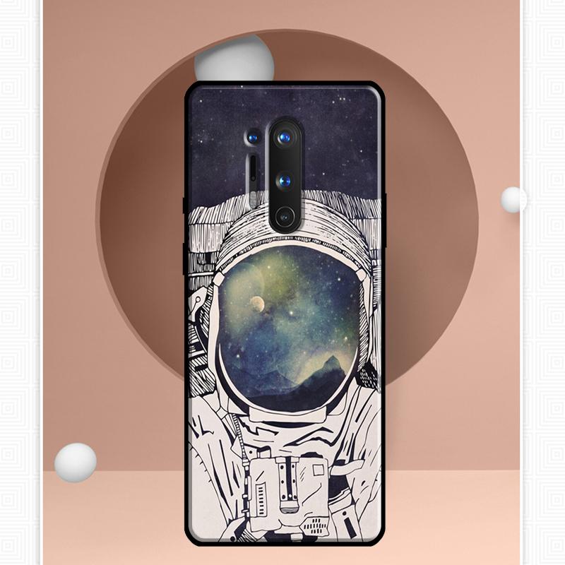 Husa Planet Astronaut pentru Oneplus 10T 8T 9R 9RT Ace 11 9 10 Pro Husa pentru Oneplus Nord N20 N10 2T CE 2 Lite