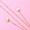 Metal Loving Heart Eyeglass Chain for Women Glasses Accessories