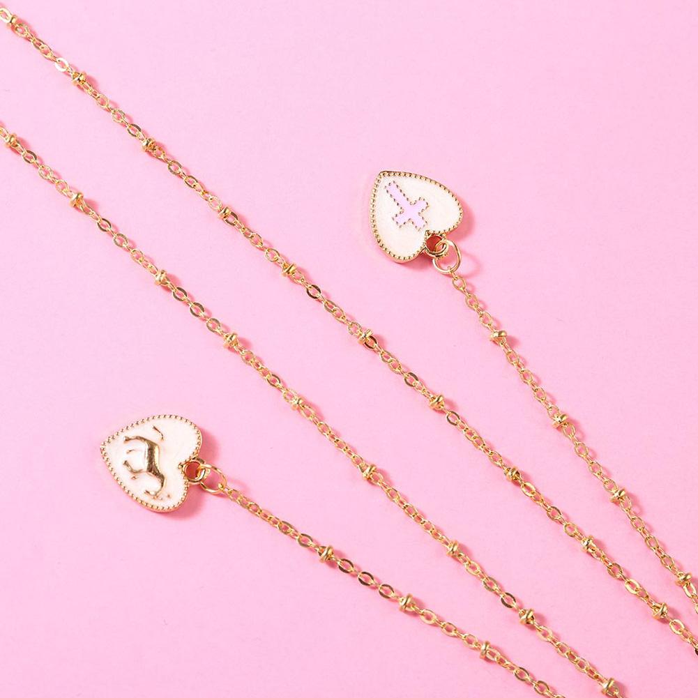Metal Loving Heart Eyeglass Chain for Women Glasses Accessories