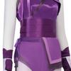 Mileena Cosplay Costume Mortal Kombat 11 Halloween Role Play Outfit for Women