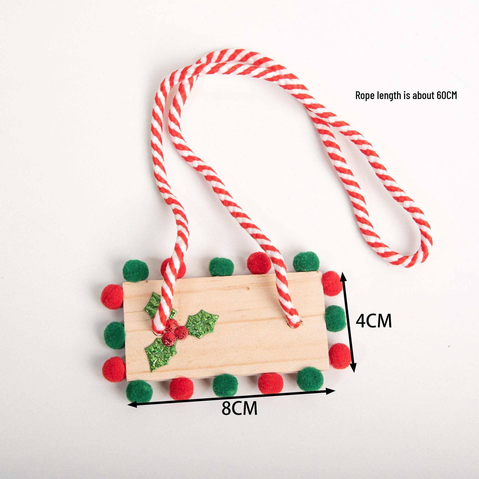 Cross-Border Miniature Christmas Elf Doll Swing & Bookshelf Props