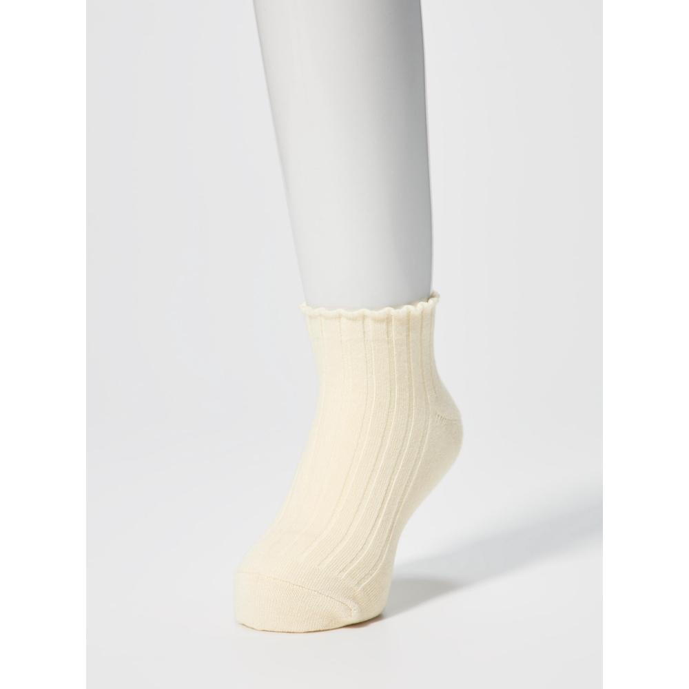 Uniqlo Girls Short Sox 3p