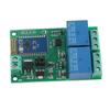 Relay Module 2 Channel Bluetooth Board APP Remote Switch Control with Light Indicator DC 12V