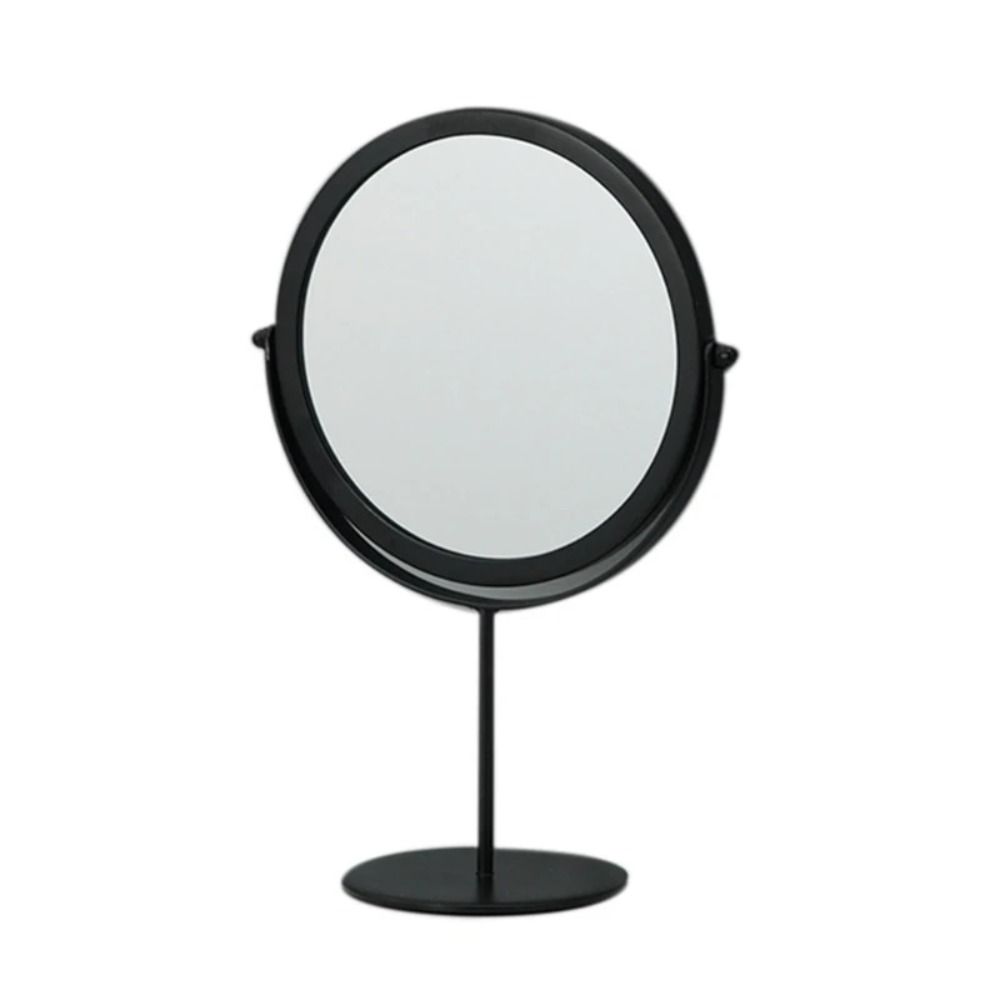 European-style Metal Makeup Mirror High-definition Dormitory Beauty Mirror  Household