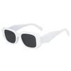 Classic Square Casual Fashion modern elegant Sunglasses ladies Men Vintage Stylish Oval Shaped Minimalist Female Male