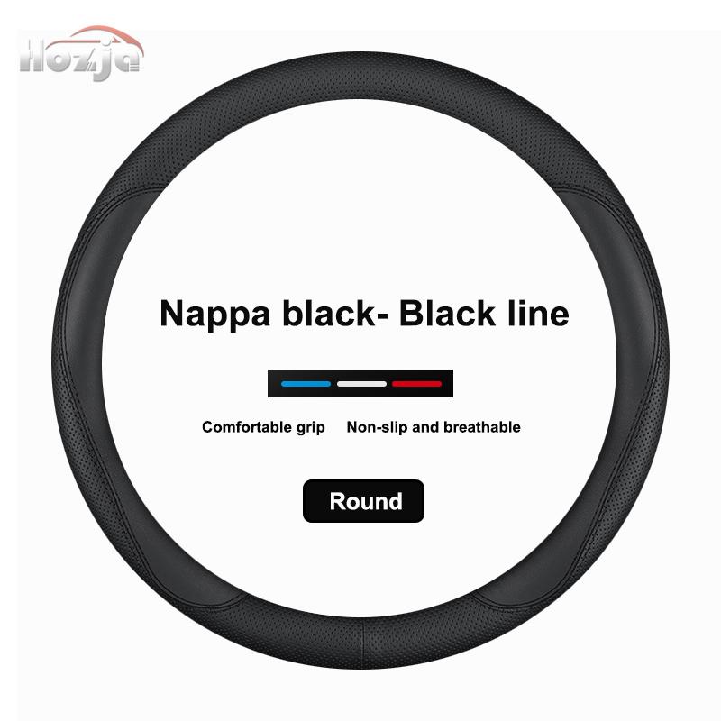 Husa din Piele pentru Volanul Mașinii Pentru VW T4 T5 T6 Multivan Multifuncțional Transporter Accesorii Auto