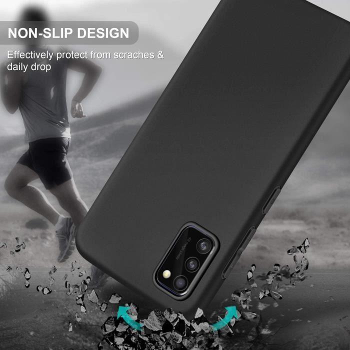 Coque et Protecteur d'écran - Gnews - Samsung A41 - 2 Pack - Silicone TPU - Verre Trempé