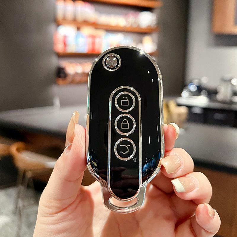 Wuling Hongguang MINIEV Key Case for 2022 Models (Snap Button)