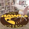 1pc Football Team (21) Print Round Carpet Chair Round Carpet Suitable for Bedroom Living Room Home Decorative Carpet