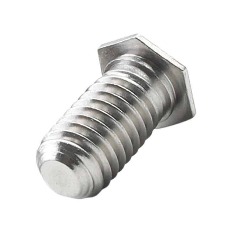 304 Stainless Steel Hex Head Rivet Screws - M3, M4, M5, M6