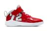 Nike Team Hustle D 9 Mid Top Children's Basketball Shoes Red Children Aged 3 7 Years Old CQ4278-600