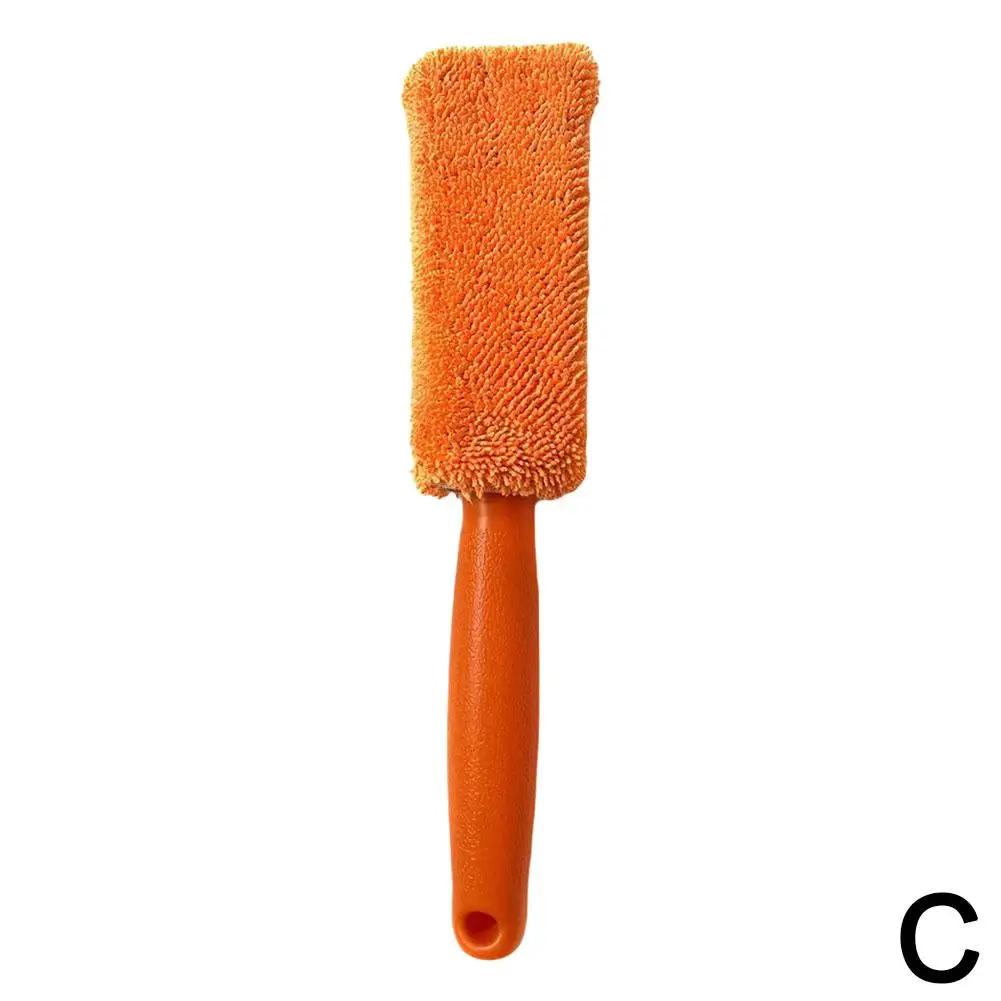 

Щетка для автомобильных колес, инструменты для чистки шин, очиститель для обода, щетка для мойки автомобильных колес для грузовиков, мотоциклов, велосипедов, домашняя мойка M6H2 оранжевый