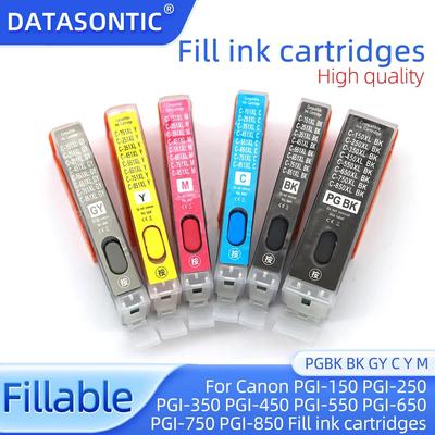 1 zestaw PGI850 CLI851 uniwersalne wkłady atramentowe do napełniania wkładów atramentowych do Canon MG5580 7580 MX728 MX928 920 928 MG6680 5680 IX6780 6880 8700 drukarki