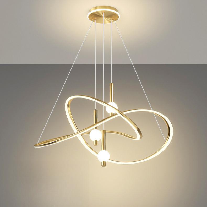 

Современные, Минималистичные, Креативные и Персонализированные Ресторанные Люстры золотой