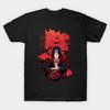 Asian Size Cotton Unisex Tshirt Print T-shirt Itachi Uchiha Crimson Susanoo Surge T-shirt No-Cut Print Regular Fit