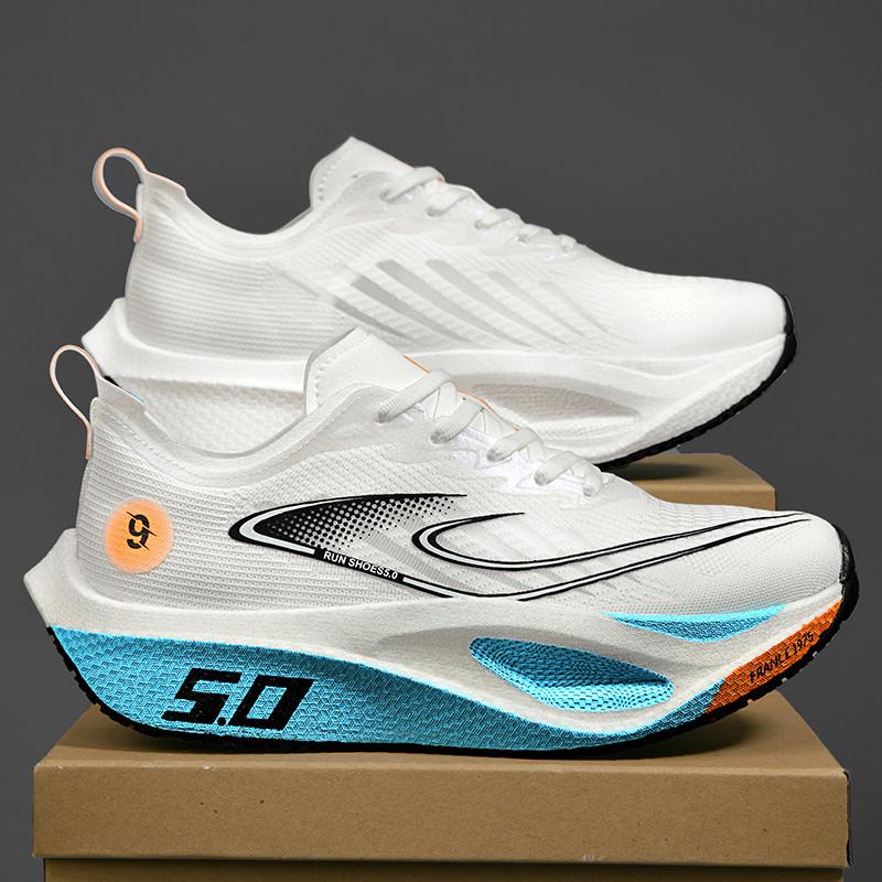 Slow Running Training Men's Fashionable Anti Slip Women's Casual Breathable Outdoor Soft Sole Comfortable Couple Running Shoes