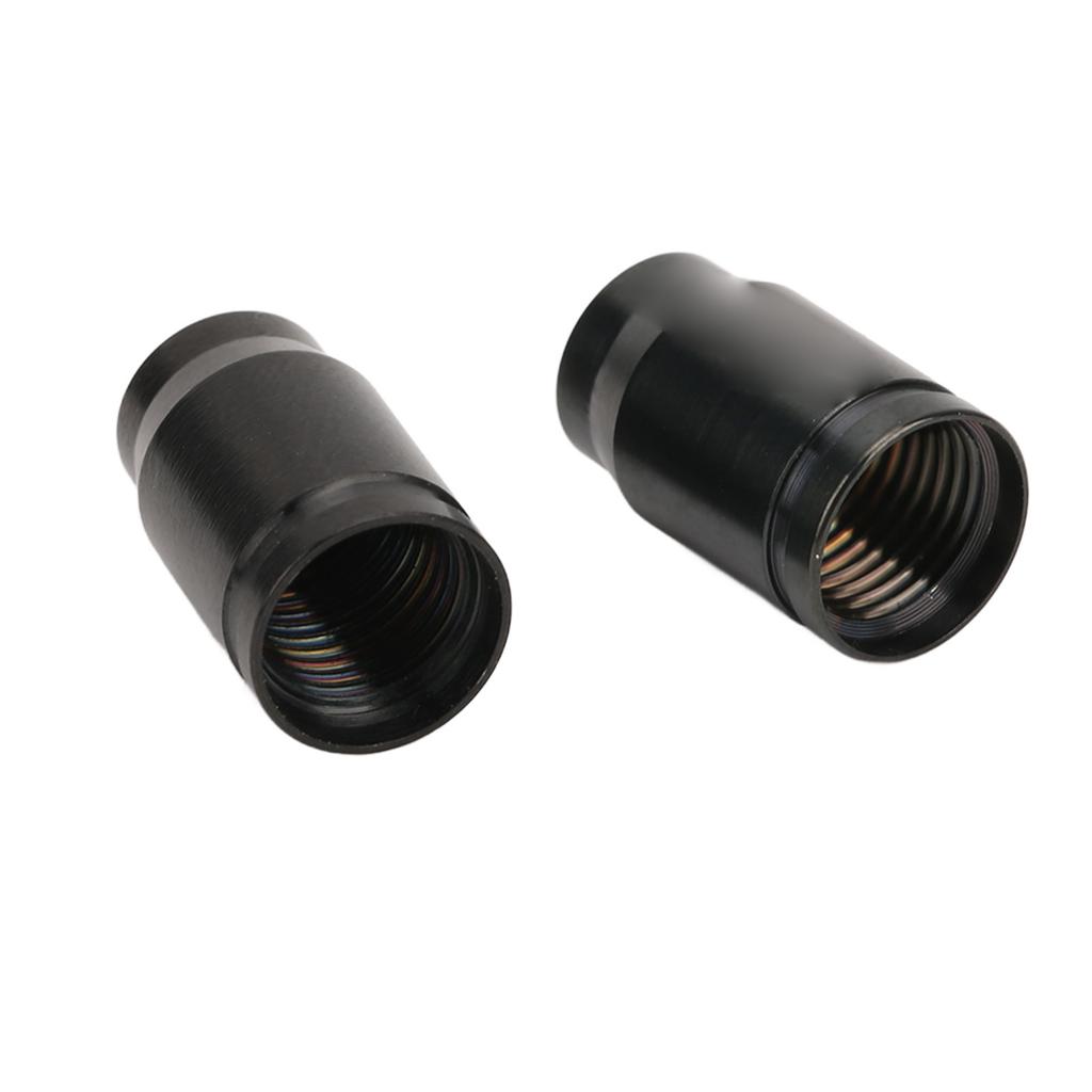 Nozzle Alloy Mechanical Property Bike Tire Valve Dustproof
