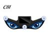 Energy Saving Car Decorations LED Warning Light with Animated Devil Eyes Shape, Solar Powered/Type-C Eye Led Accessories Charging Windshield