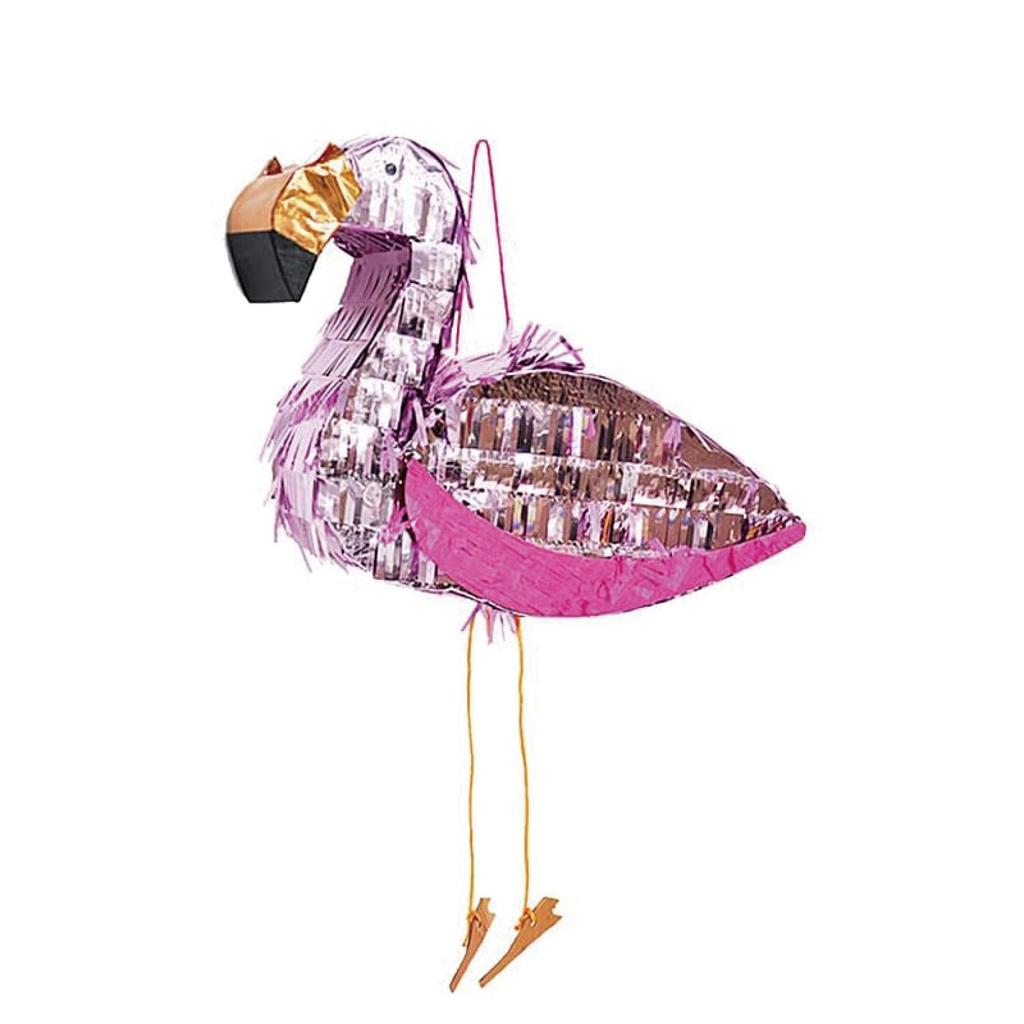 Hyack Flamingo Pinata with Candy Sticks for Halloween, Christmas, Birthdays, and Parties [Parallel Import]