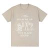 2026 Nuova T-shirt da Uomo a Maniche Corte con Stampa 3D Modello a Ventosa WSQK