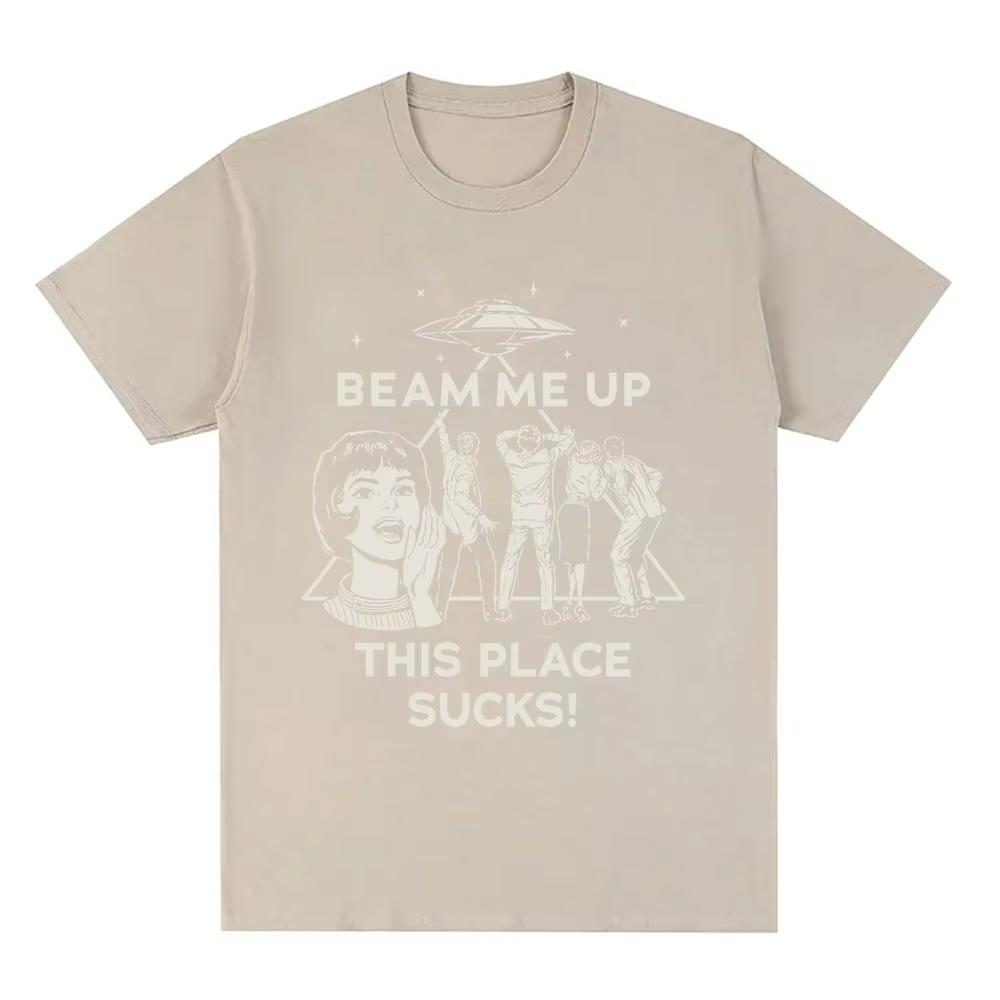 2026 Nuova T-shirt da Uomo a Maniche Corte con Stampa 3D Modello a Ventosa WSQK