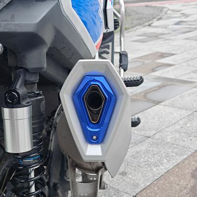 Voor ZONTES 368G 501G 368K 368M 368D 2025 2025 Motorfiets Uitlaatpijp Staart Decoratieve Beschermhoes Beschermer ZT368G Accessoires