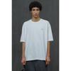 Customellow Weißes Basic Halbarm-T-Shirt cqTam25411whx