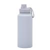 1L Stainless Steel Vacuum Insulated Water Bottle With Wide Mouth Portable Outdoor Sports Travel