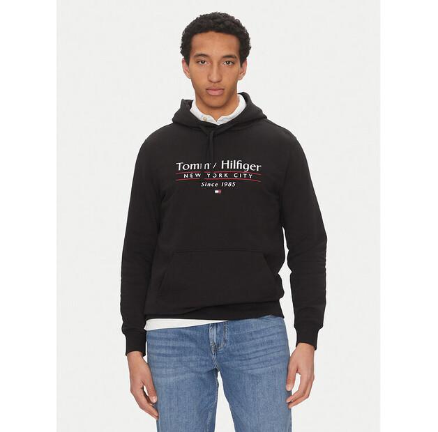 Толстовка Tommy Hilfiger Center Stack EU XXL