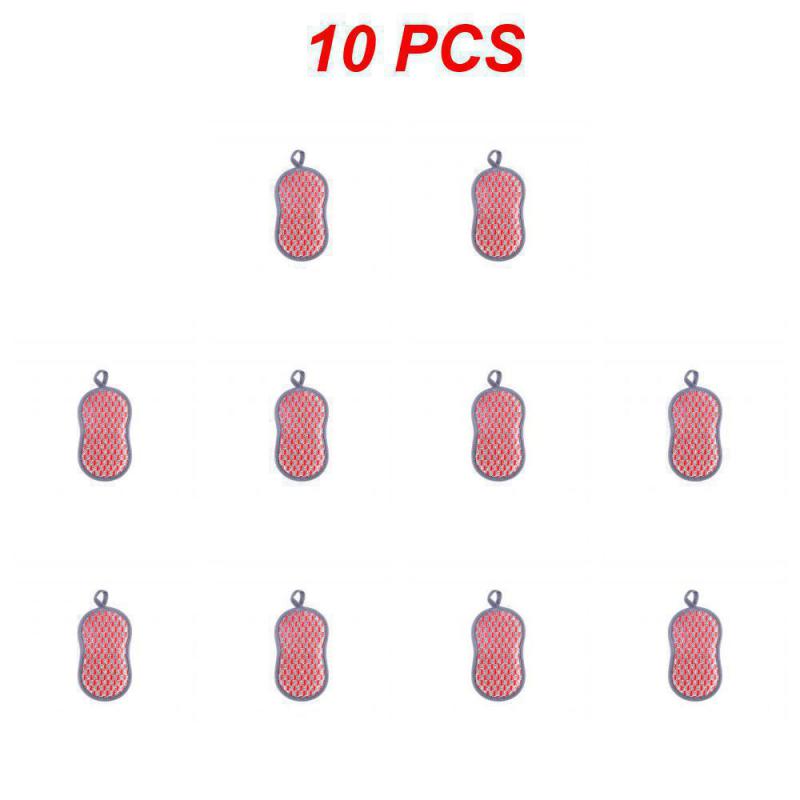 

10/30/50 шт. Щетка для чистки кухни, утолщенная, подвесная, для протирания, настенное хранение, принадлежности для чистки кухни