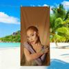 Singer A-Ariana G-Grande Towel Sports Quick Dry Travel Camping Sandproof Soft Light Large Beach Towel