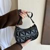 Niche Design Bag Women 2024 New Retro Casual Handbag Shoulder Bag Fashion Trend Underarm Bag Women