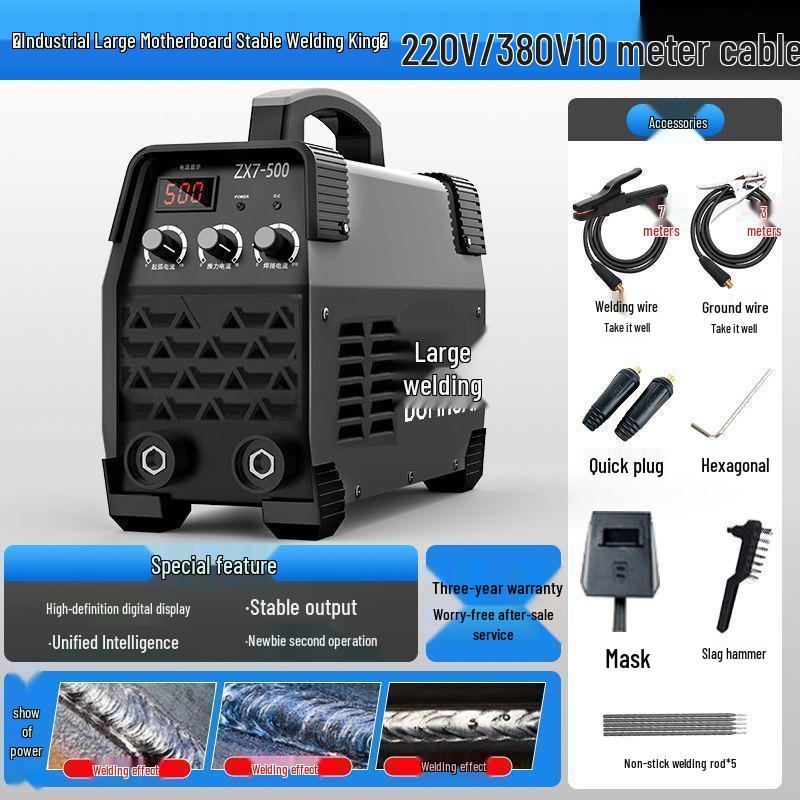 Dual Voltage 220v/380v Compact Automatic Welding Machine 315