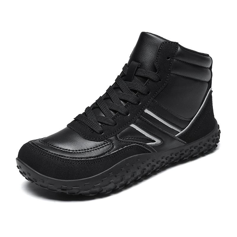Large Size German Training Shoes Autumn and Winter Wide Head Wide Last Feet Fat Casual Shoes