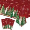 Disposable Disposable Tablecloths Bronzing Table Cover Natal Christmas Tablecloth  Home Decoration