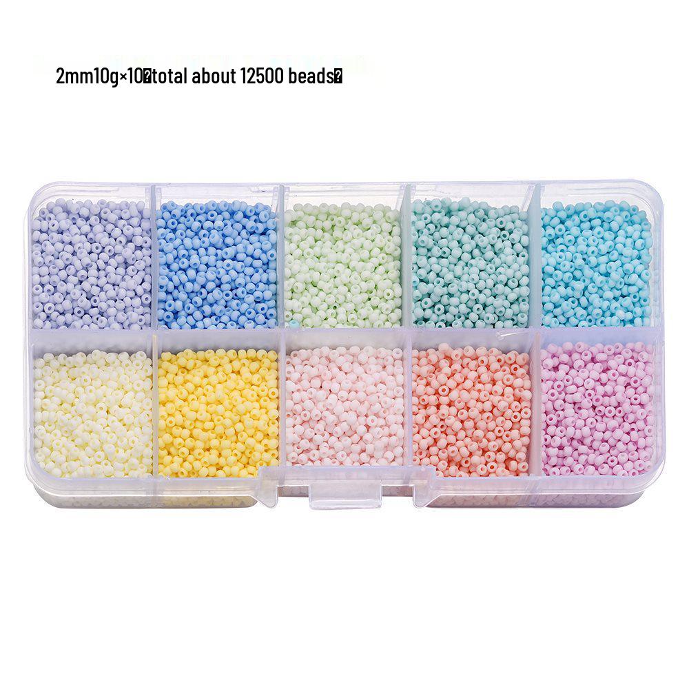 Superb Boxed Glass Seed Beads for Handmade DIY Jewelry