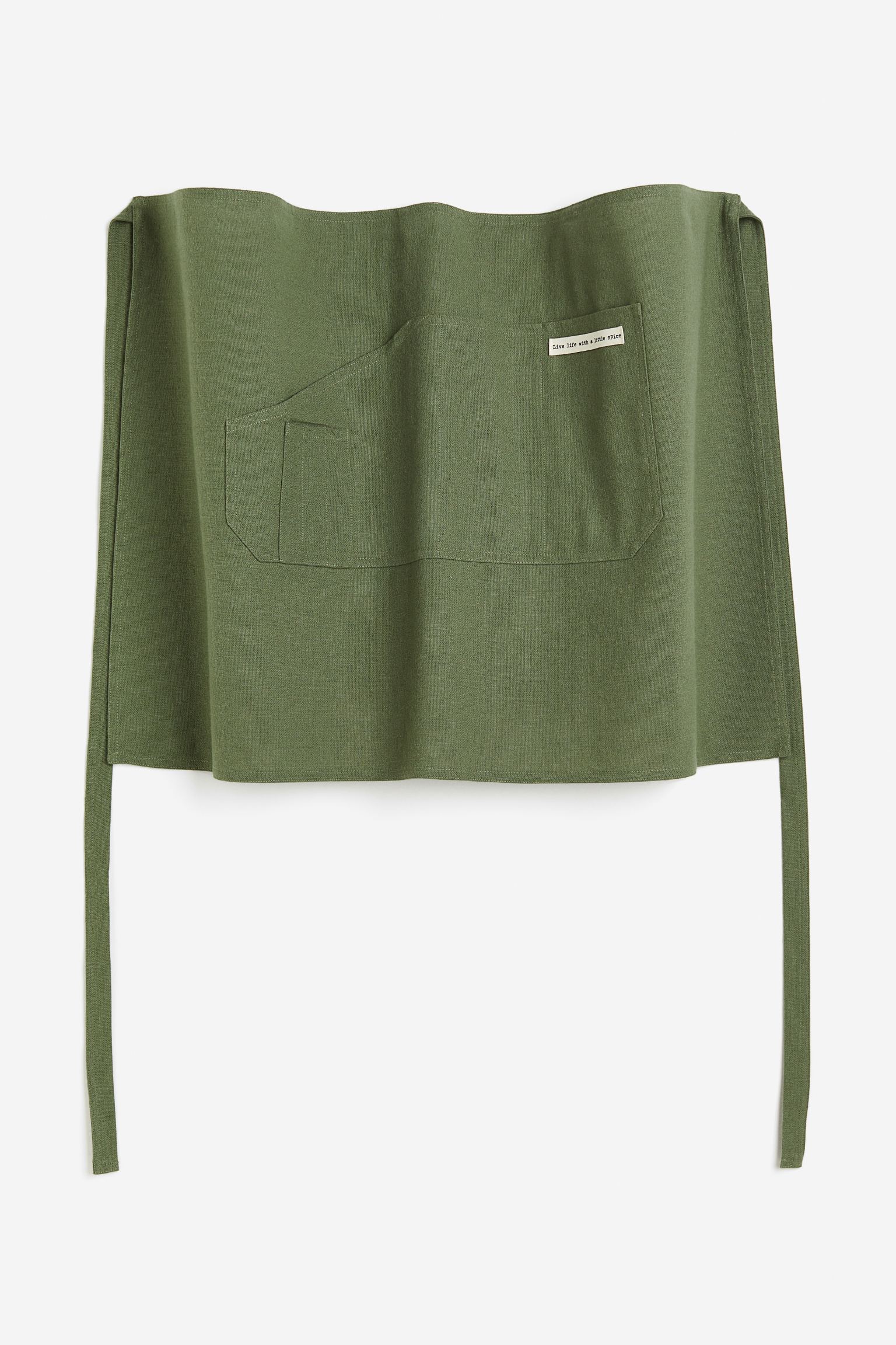 

Хлопковый полуфартук