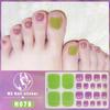 Fake Nails Toenail Sticker 3D Imitation Diamond Manicure Patch Waterproof and Long-lasting Whitening Toenail Sticker Wholesale