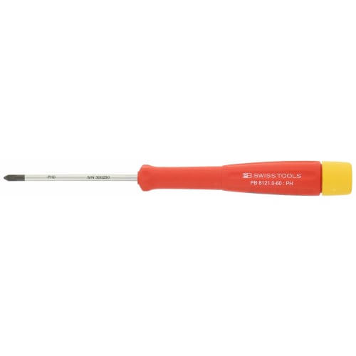 

PB SWISS TOOLS 8121.0-60 SwissGrip Precision Phillips Screwdriver