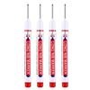 4Pcs/Set 20mm Deep Hole Long Nib Head Markers For Metal Perforating Pen Waterproof Bathroom Woodworking Decoration Multi-Purpose