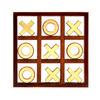Wooden Tic Tac Toe Board Game Puzzle Toys for Party Family Fun Entertainment Parent Child Interaction Chess Best Gifts